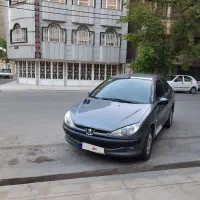 پژو ۲۰۶ اس دی وی ۸ مدل۱۳۹۶