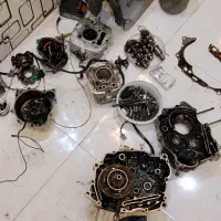 تعمییر موتور سیکلت هوندا و پاکشتی و کلیک