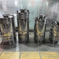 ۱۵۰ لیتری سماور صنعتی هییتی بزرگ مجلسی