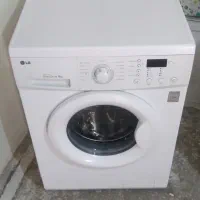 ماشین لباسشویی الجی ۸کیلویی گیربکسی سالم
