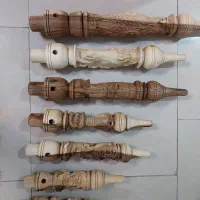 تنه قلیان چوبی