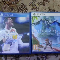 horizon forbbiden west & fifa 18|کنسول، بازی ویدئویی و آنلاین|صدرا-فارس, فاز ۱|دیوار