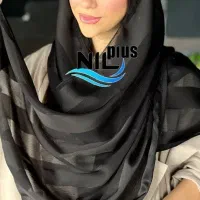 شال ابریشم ژورژت مجلسی