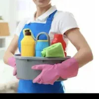 نظافت منزل خانم