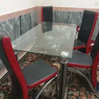 میز نهار خوری ۴نفره