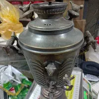 سماور قدمت دار
