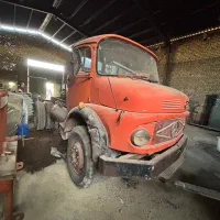 بنز ۹۱۱ پلاک قدیم