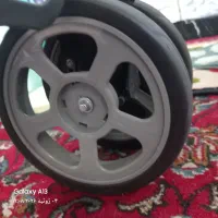 خرید وفروش کالسکه شکسته وخراب