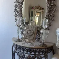 آینه شمعدان