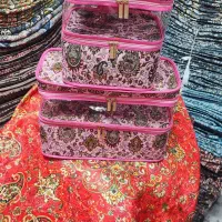 خیاطی باکس و رومیزی ترمه