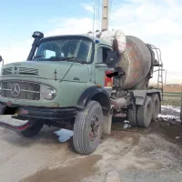 تراک میکسر بنز