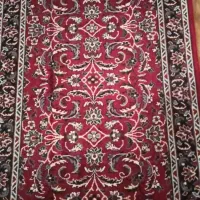 فرش کناره ماشینی لاکی رنگ در حد نو