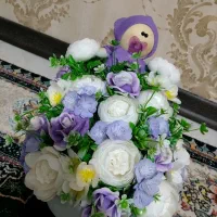 گل مصنوعی برای نوزاد