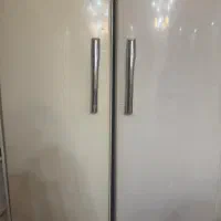 یخچال وفریز کاملا سالم وتمیز