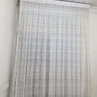 دوعدد پرده پذیرایی و آشپزخانه