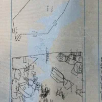 زمین داخل بافت زرد مسکونی