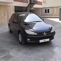 پژو ۲۰۶ تیپ ۵ مدل ۹۰ مشکی