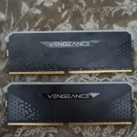 رم Corsair Vengence rgb 32x2 RAM DDR4 3200mhz