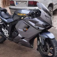 هیوسانگ جفت سیلندر اپاچی بنلی سی بی