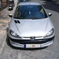 پژو۲۰۶تیپ۲ مدل۸۵فوری فروشی یامعاوضه