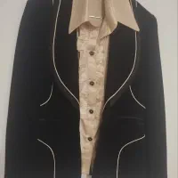 کت وبلوز یقه خرگوشی شیک خوش رنگ