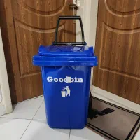 سطل زباله 60 لیتری چرخدار گودبین