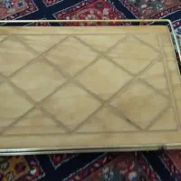 سینی چوبی فلزی شیک