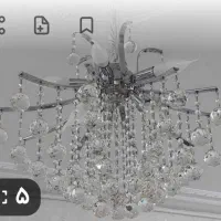 لوستر16شاخه  8شعله