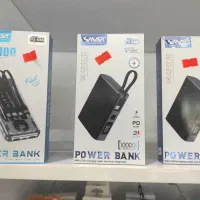 هولدرماشین سرشارژر کابل ایرپاد پاوربانک۱۰/۲۰هزار
