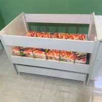گهواره و تخت با تشک