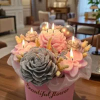 دسته گل و باکس