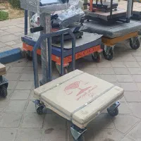 باسکول 300کیلو چرخدار الماس توزین