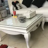 میز جلو مبلی کشو‌دار