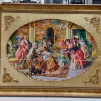 جشنواره جدیدترین تابلوفرش وتابلوآیینه ای