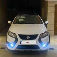 کوییک gxrl صفر خشک مدل 1404 سفید مشکی پارس خودرویی