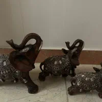 فیل ۳تایی تزیینی