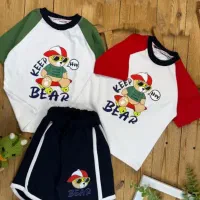 تیشرت شلوارک bear بچگانه