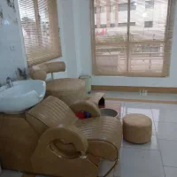 اجاره اتاق یا صندالی در سالن زیبایی