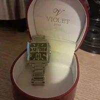 ساعت مچی مردانه ویولت اصل