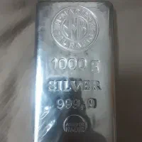 شمش نقره ۱ کیلوی ندیر ترک ۹۹۹۹