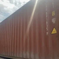 کانتین ۴۰ فوت سالم مرتب