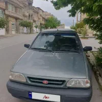 پراید ۸۵ شاسی و موتور و گیربکس سالم هیدرولیک