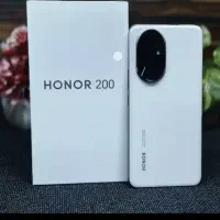 گوشی آنر200 صفر فقط انباکس شده
