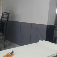 نصب دکور (LED) و کاغذ دیواری و آئینه دکوراتیو
