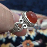 عقیق سرخ یمنی