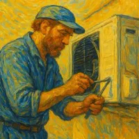 کلیه خدمات کولر گازی. بهمنی