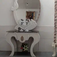 آیینه و شمعدان