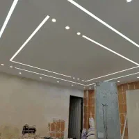 کناف لاین نوری سقف کاذب با متریال صفر تا صد