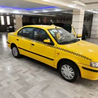 سمند تاکسی گردشی مدل ۱۴۰۰