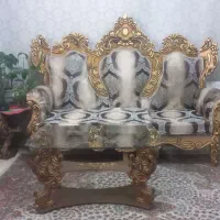 مبل ۷نفره کارکرده